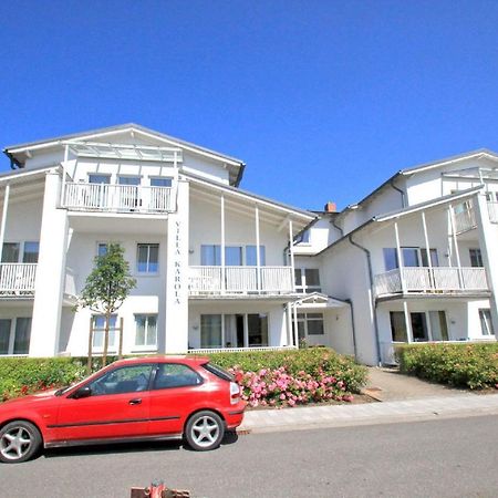 Terrasse, Gratis Nutzung Vom Ahoi Erlebnisbad Und Sauna In Sellin - Villa Karola Fewo 02 Goehren  Kültér fotó