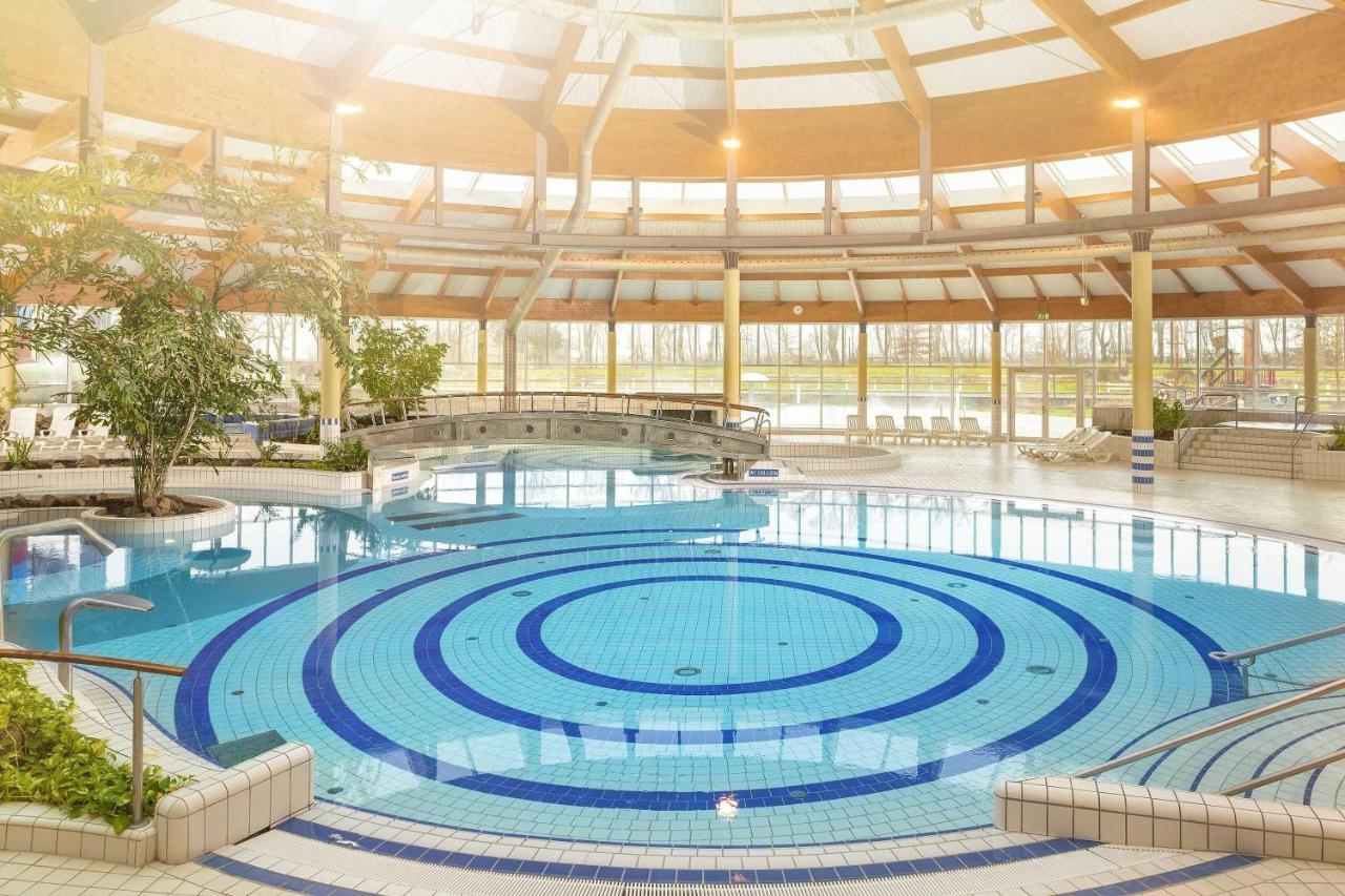Terrasse, Gratis Nutzung Vom Ahoi Erlebnisbad Und Sauna In Sellin - Villa Karola Fewo 02 Goehren  Kültér fotó
